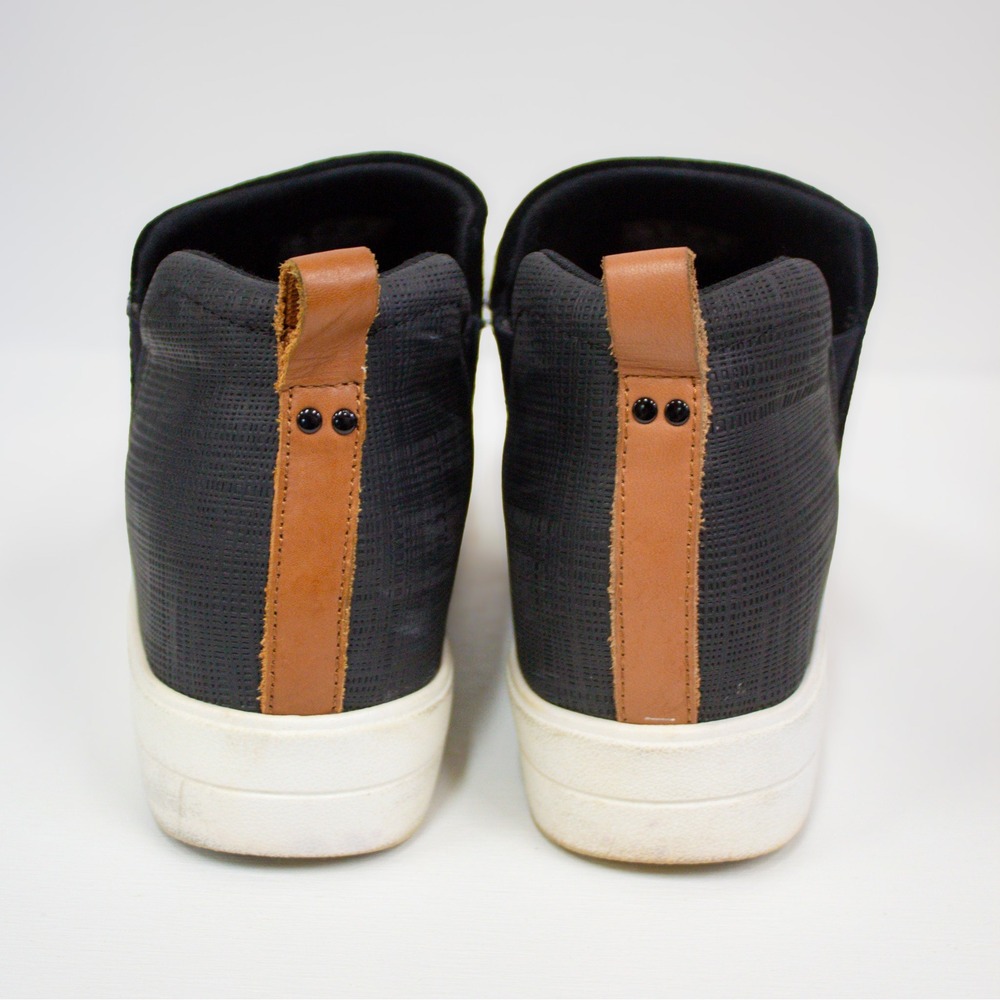 Ryka Women's Vera Wedge Casual Sneakers US Size 7.5 M Black Knit GUC - Picture 10 of 13